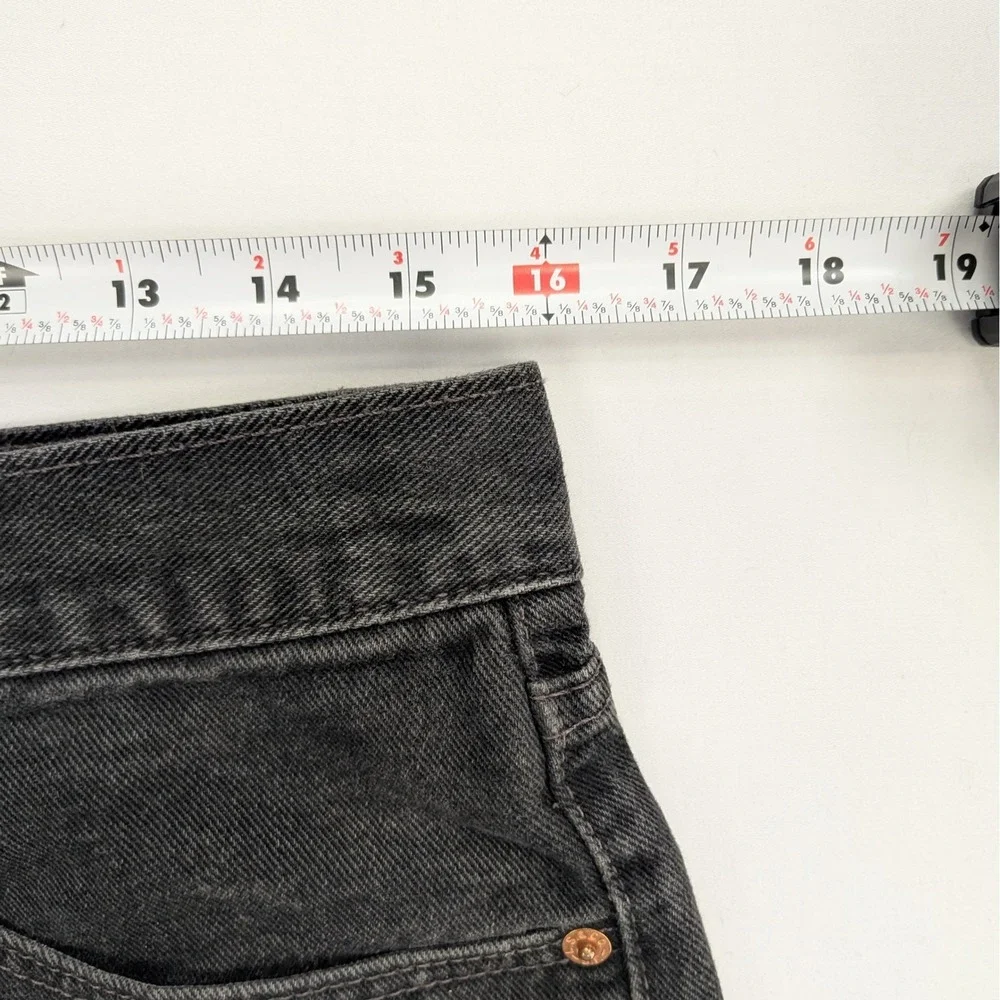 Vintage Levi's 550 Relaxed Fit Jeans Black Made USA W33 L32